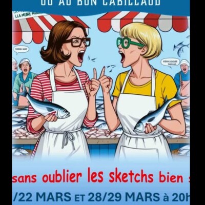 Tous en Scène - Un théâtre nommé Cactus. Episode 04 -03 : La mère Luche cover