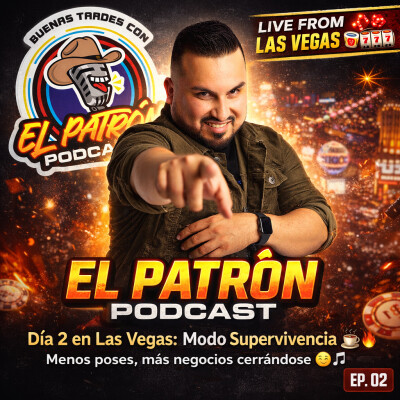 Día 2 en Las Vegas: ya no es networking… es modo supervivencia ☕🔥 Entre cafecito, desveladas y tratos que sí se cierran 😏 cover