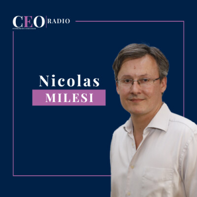 La fusion-acquisition comme école | Nicolas Milesi, Président de Batisanté cover