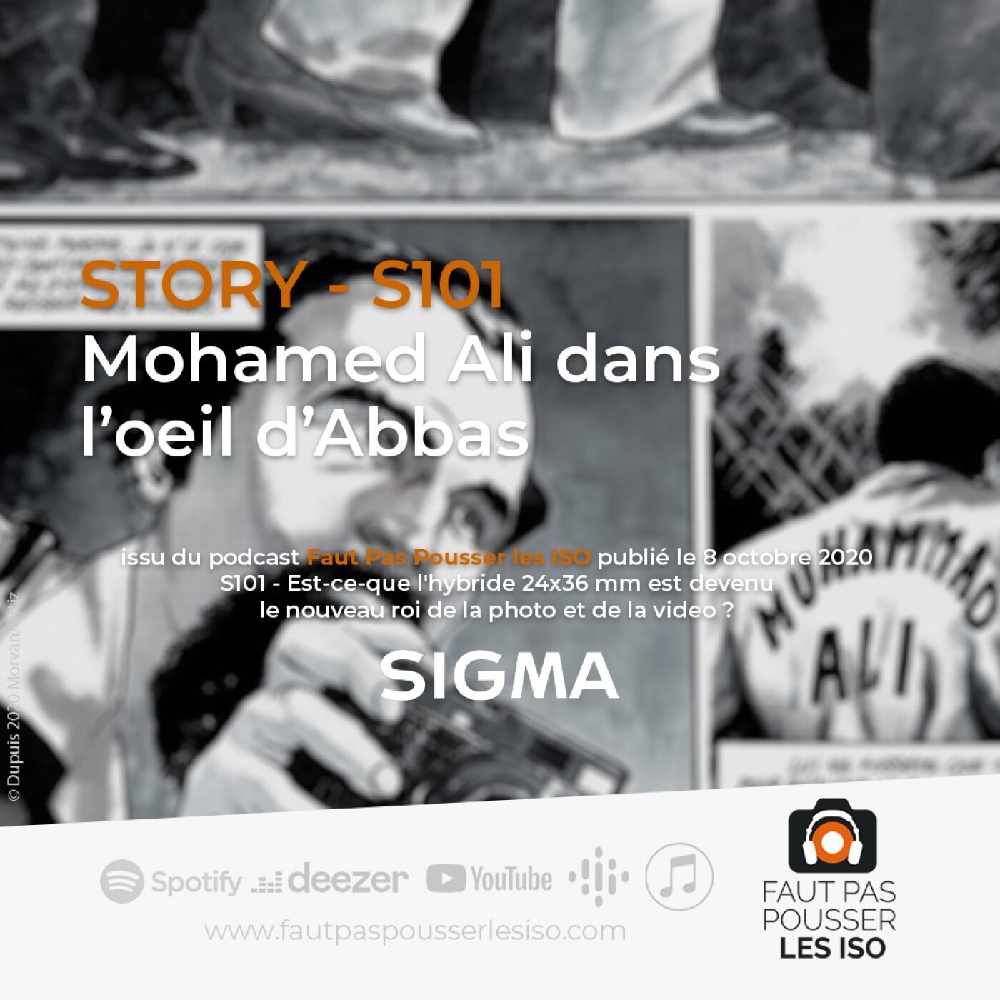 STORY - S101 - Mohamed Ali dans l'oeil d'Abbas