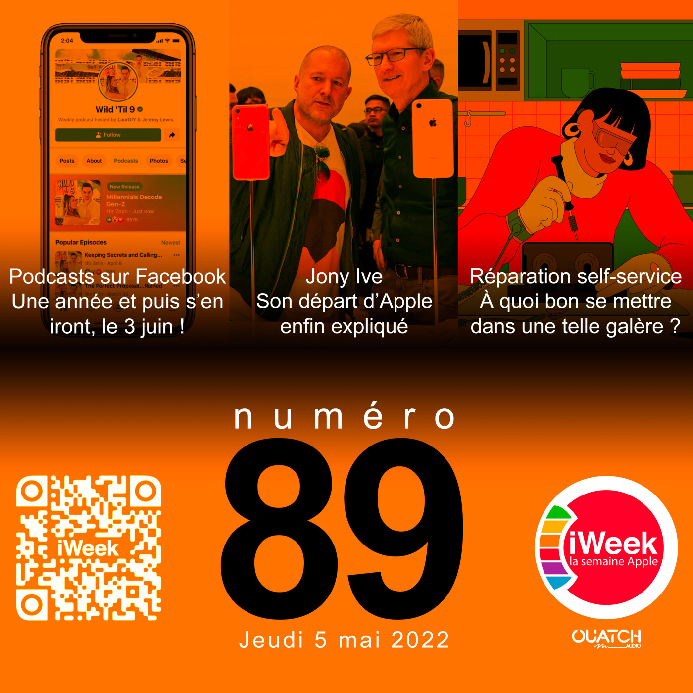 cover of episode La fausse bonne affaire de la réparation en self-service avec Apple