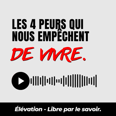 32. Les 4 peurs qui nous empêchent de vivre (Eudes Semeria) - Résumé de livre cover