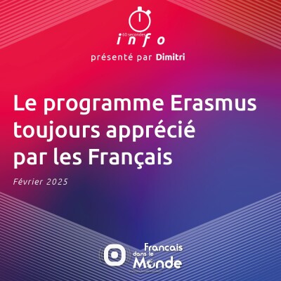 Le programme Erasmus toujours apprécié par les Français cover