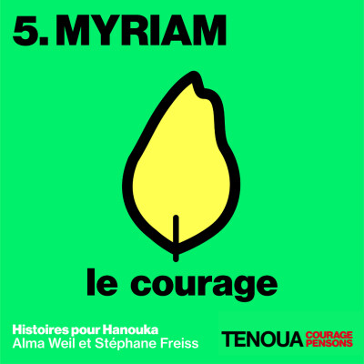 5 - Myriam - le courage cover