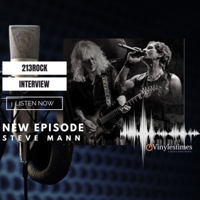 Last Ride - Interview Steve Mann - Ousey/Mann cover