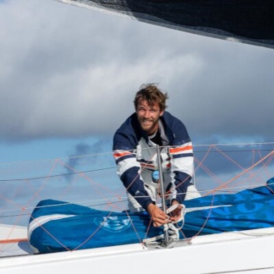 Gaëtan Thomas -Belge sur la Route du Rhum Novembre 2026. cover