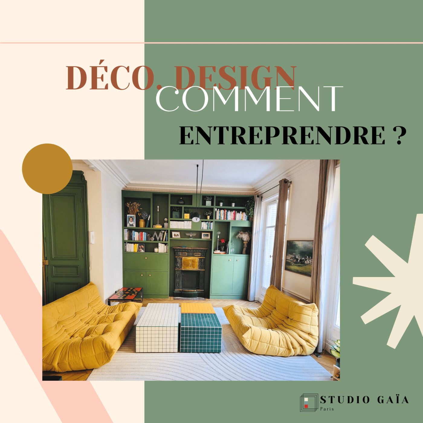 Déco, design - Comment entreprendre ?