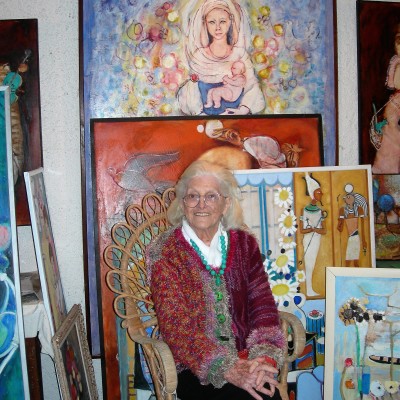 Le parcours artistique de Gabrielle VIGNESOULT cover