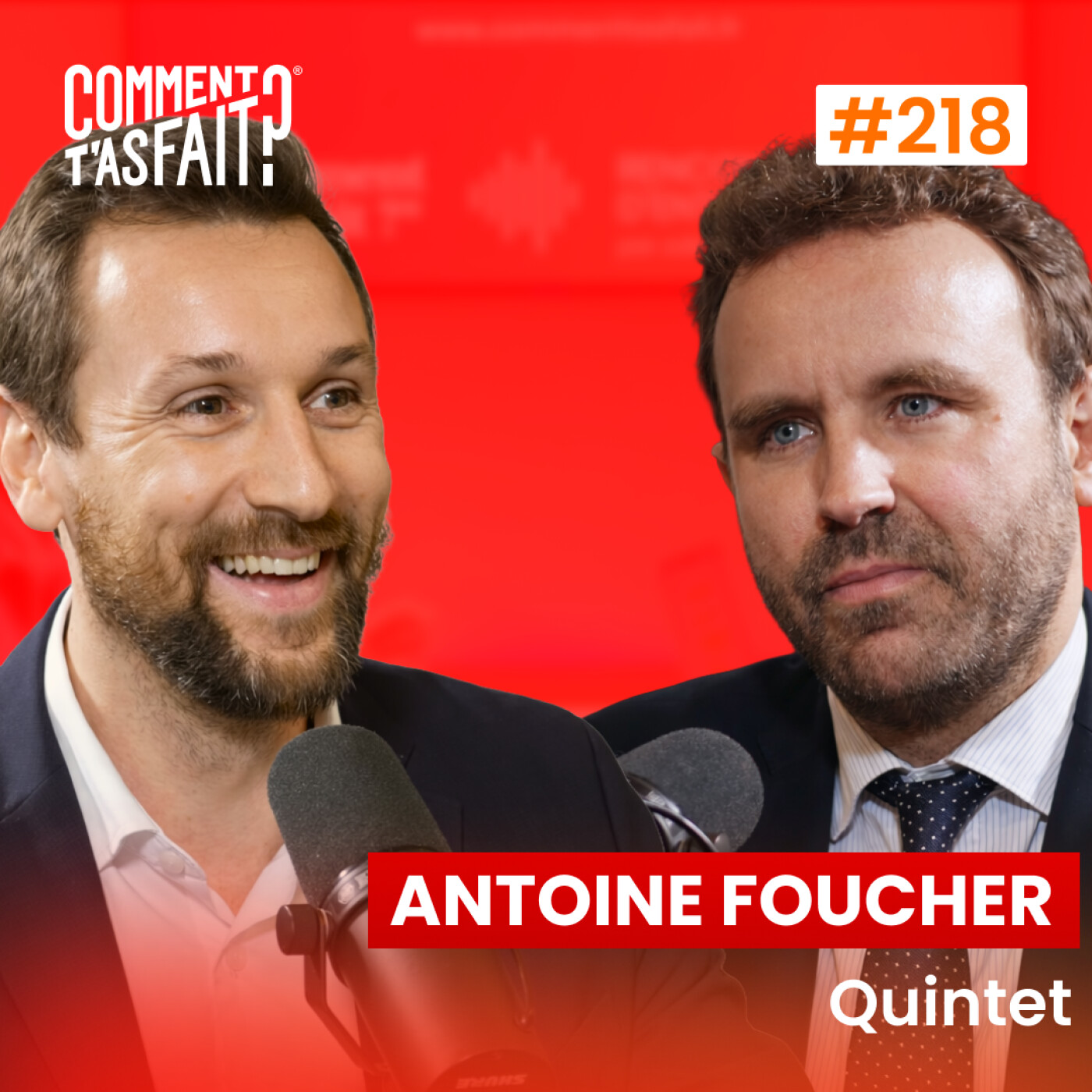 Antoine Foucher (Quintet) -  Le travail ne paie plus (ce que cela change pour les entrepreneurs) Ép.218
