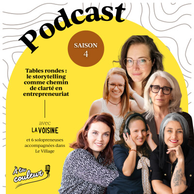 REDIFFUSION // Tables rondes : le storytelling comme chemin de clarté en entrepreneuriat cover