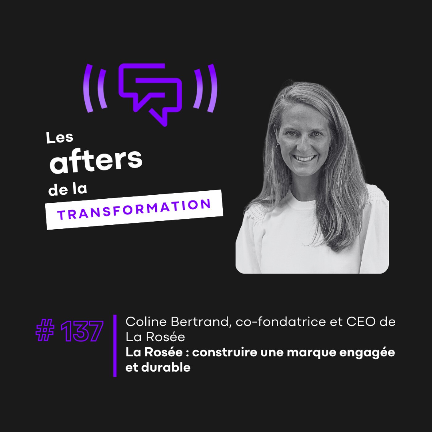#137 La Rosée : construire une marque engagée et durable #137 La Rosée : construire une marque engagée et durable