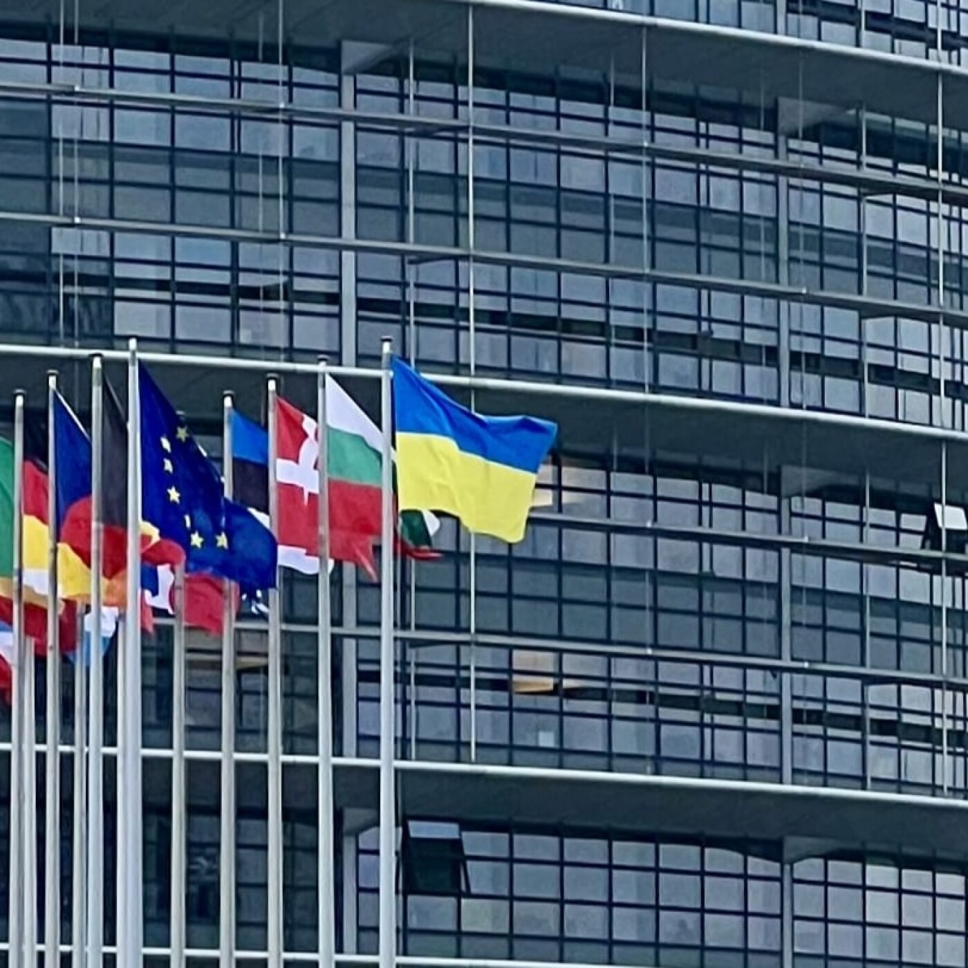 Media at War. Ukrainian journalists in the European Parliament [Ukrainian] episode artwork