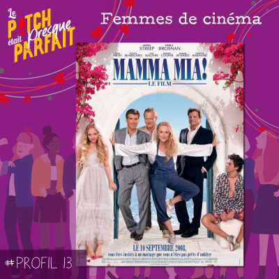 13 - MAMMA MIA! - FEMMES DE CINÉMA cover