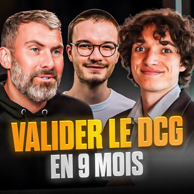 Ils ont validé le DCG en 9 mois en candidat libre... et ça a marché (voici comment) : la pari de 2 jeunes copains. cover