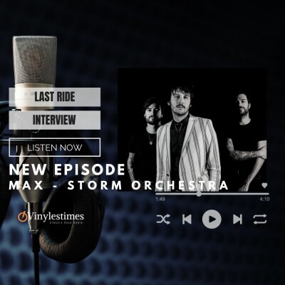 Last Ride - Emission du 08 Mai 2023 - avec Max du groupe Storm Orchestra. cover