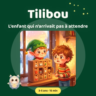 L'enfant qui n'arrivait pas à attendre