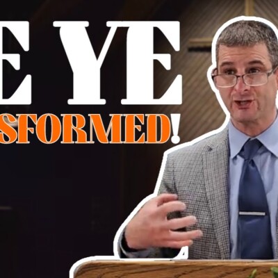 The Powerful Transformation of a Renewed Mind! Romans 12:2 cover