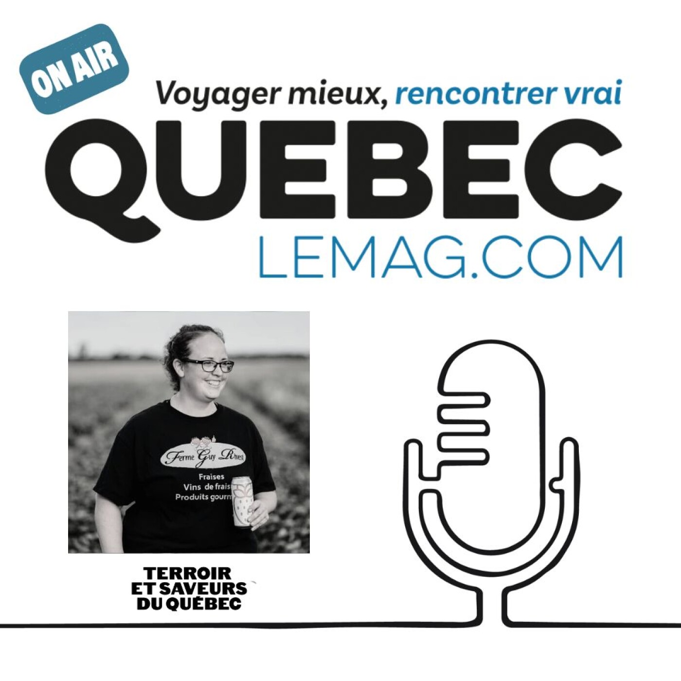 Vignette de l’épisode Terroir & Saveurs du Québec | Christine Rivest - Ferme Guy Rivest