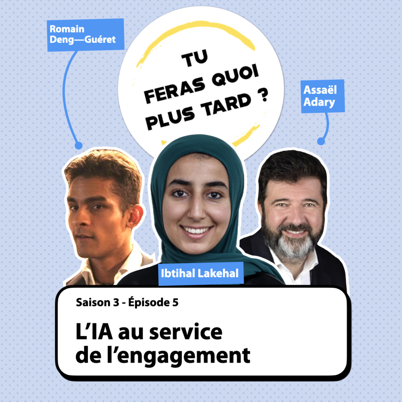 Quel rôle de l'intelligence artificielle dans l'engagement ? episode artwork