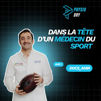 Dans la tête d'un médecin du sport - avec Docs_amir cover