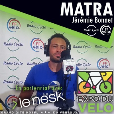 Expo du velo - Jeremy Bonnet - cycles Matra cover