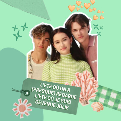 L'été où on a (presque) regardé "L'été où je suis devenue jolie" cover