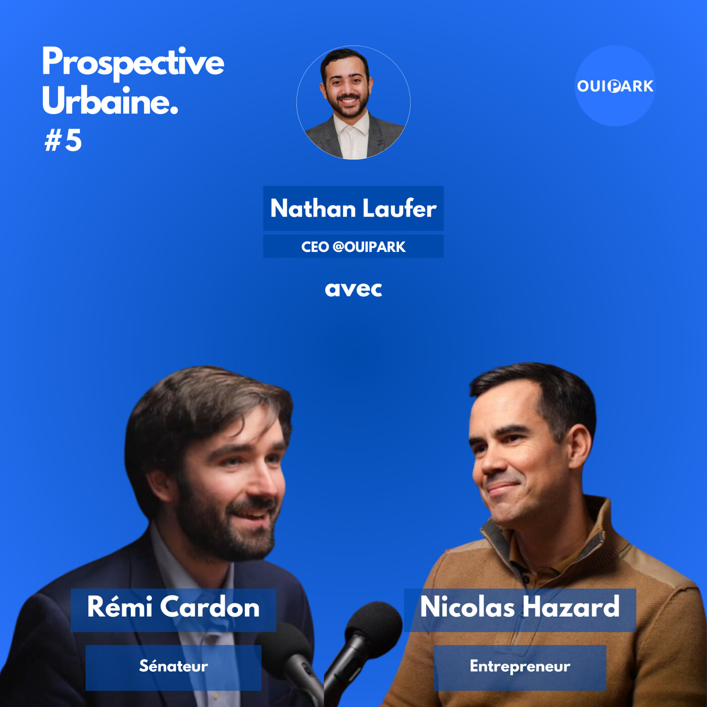 Prospective Urbaine #5 - Rémi Cardon x Nicolas Hazard episode artwork