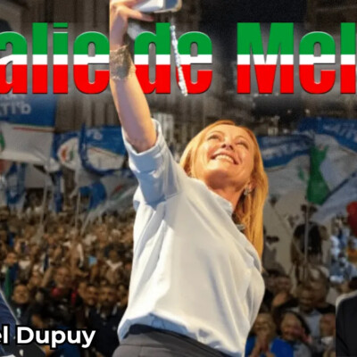 L'Italie de Meloni cover