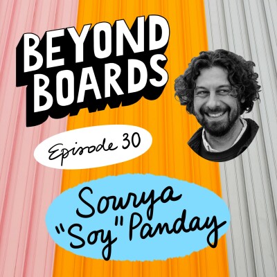 Episode 30 - Sourya "Soy" Panday cover
