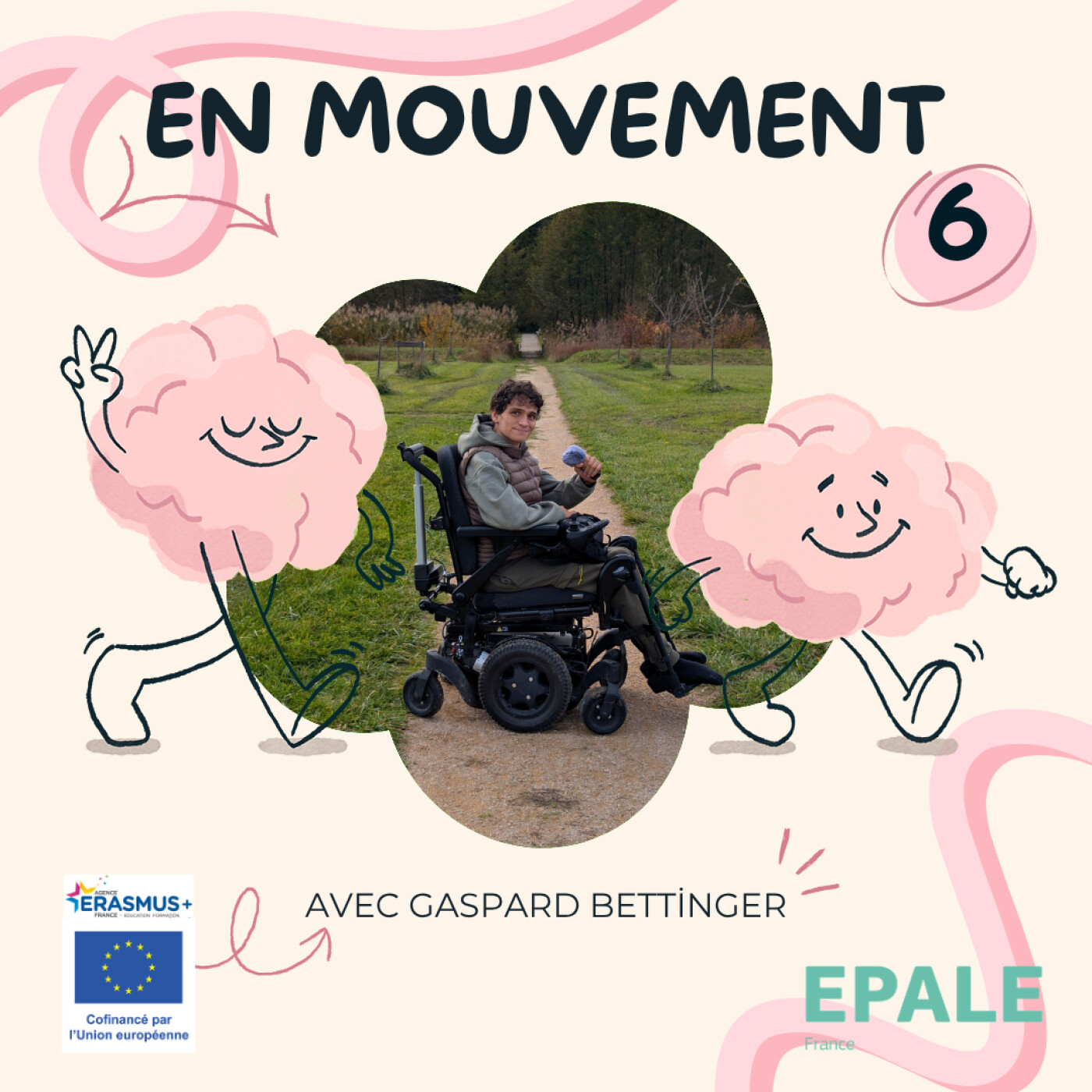 Le parcours de Gaspard Bettinger : quand l'immobilité devient le point de départ ! episode artwork