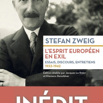 Stefan Zweig. L'Esprit européen en exil cover