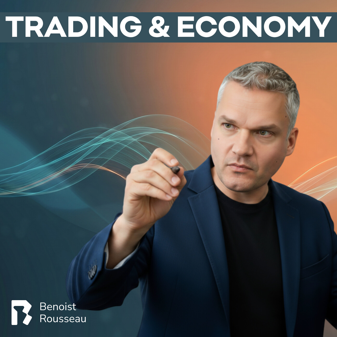 Benoist Rousseau — Trader, miembro del CME, especialista en historia económica formado en la Sorbona — Bolsa, Trading, Economía • ES