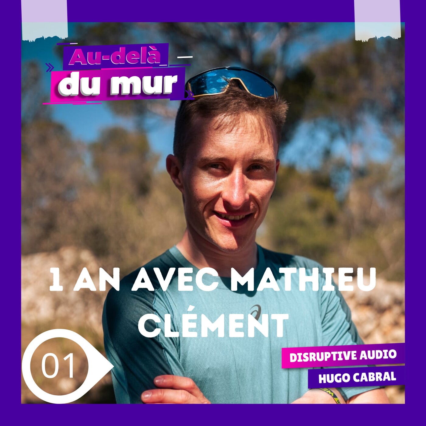 79 - Du marathon à l'ultra : Le parcours de Mathieu Clément en 2025 (spécial ultra trail) episode artwork