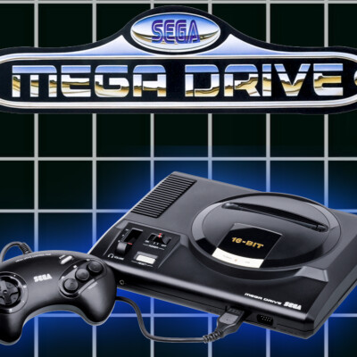 MEGA DRIVE : Naissance d'une légende cover