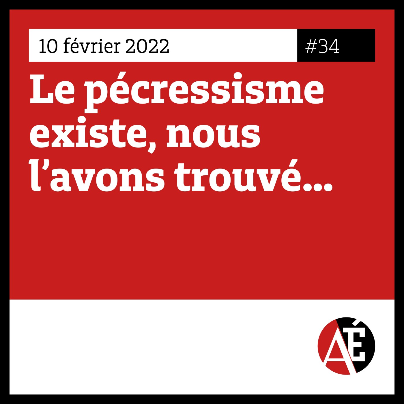 L’AntiÉditorial