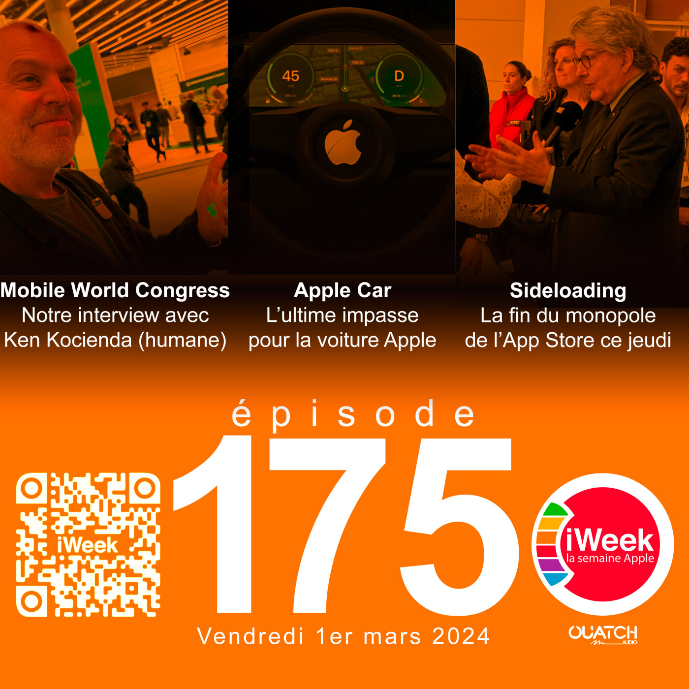 cover of episode La fin du monopole de l’App Store en Europe, c’est jeudi