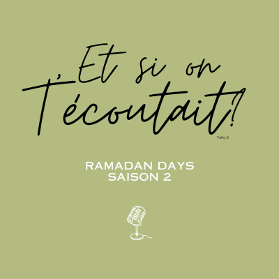 14. RamadanDay : J’ai utilisé un peu trop de joker cover