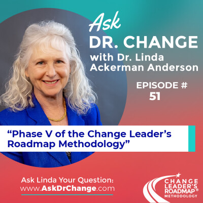 51. Phase V of The Change Leader’s Roadmap: Analyze the Impact cover