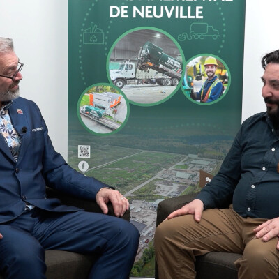 Première capsule entrevue avec David King Loranger, directeur général de la Régie Régionale des Matières Résiduelles de Portneuf cover