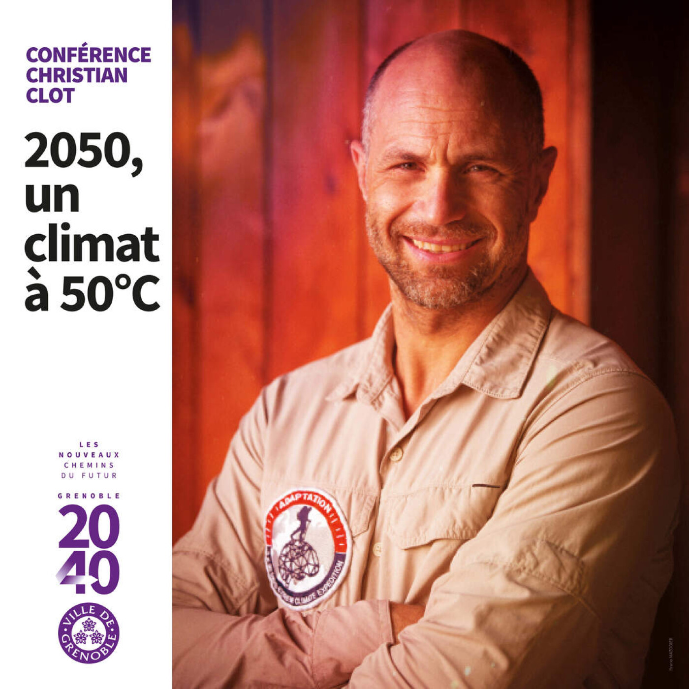 Christian Clot – 2050 : une vie à 50°C ? episode artwork