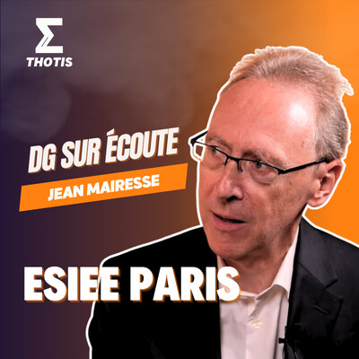 Jean Mairesse, ESIEE Paris - DG sur Écoute cover