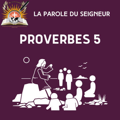 Proverbes 5 - Lecture & méditation biblique cover