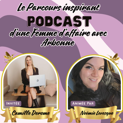 Le parcours inspirant de Camille Derome avec Arbonne cover
