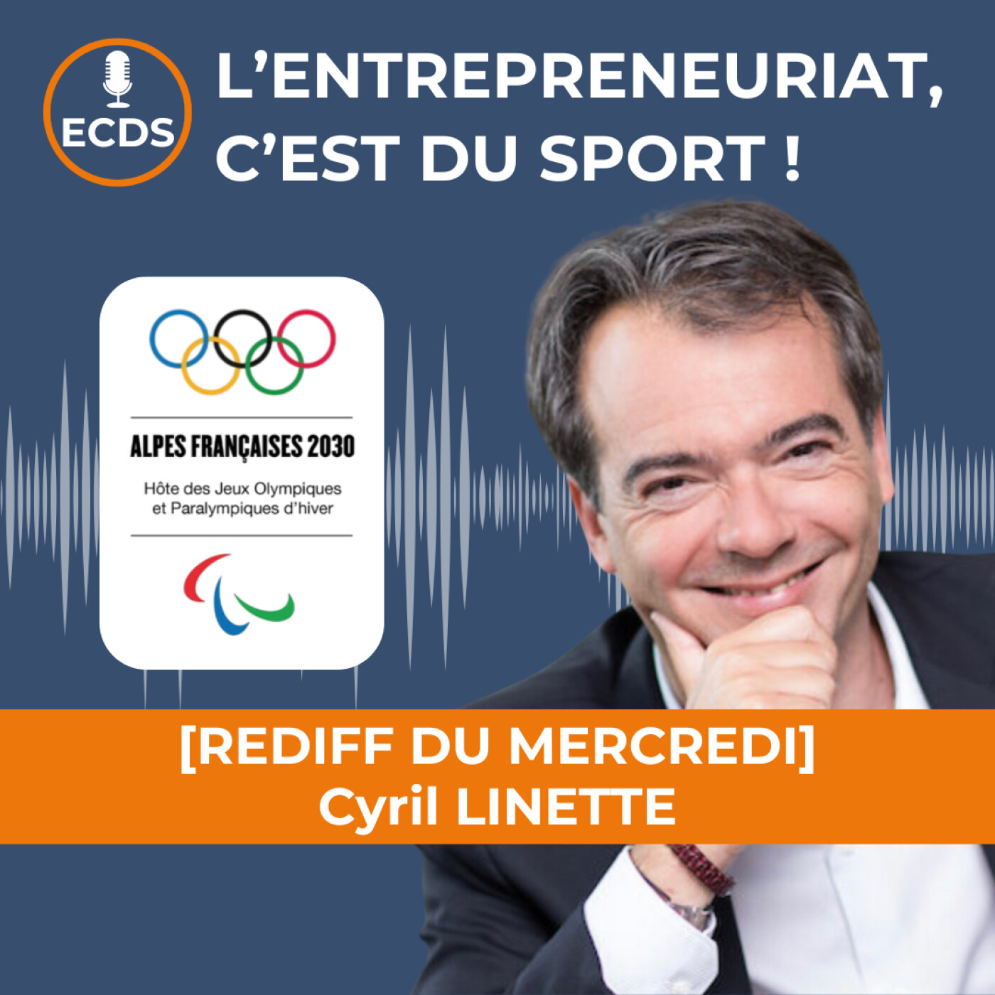 [REDIFF DU MERCREDI] : Cyril LINETTE - Directeur Général de JO ALPES 2030