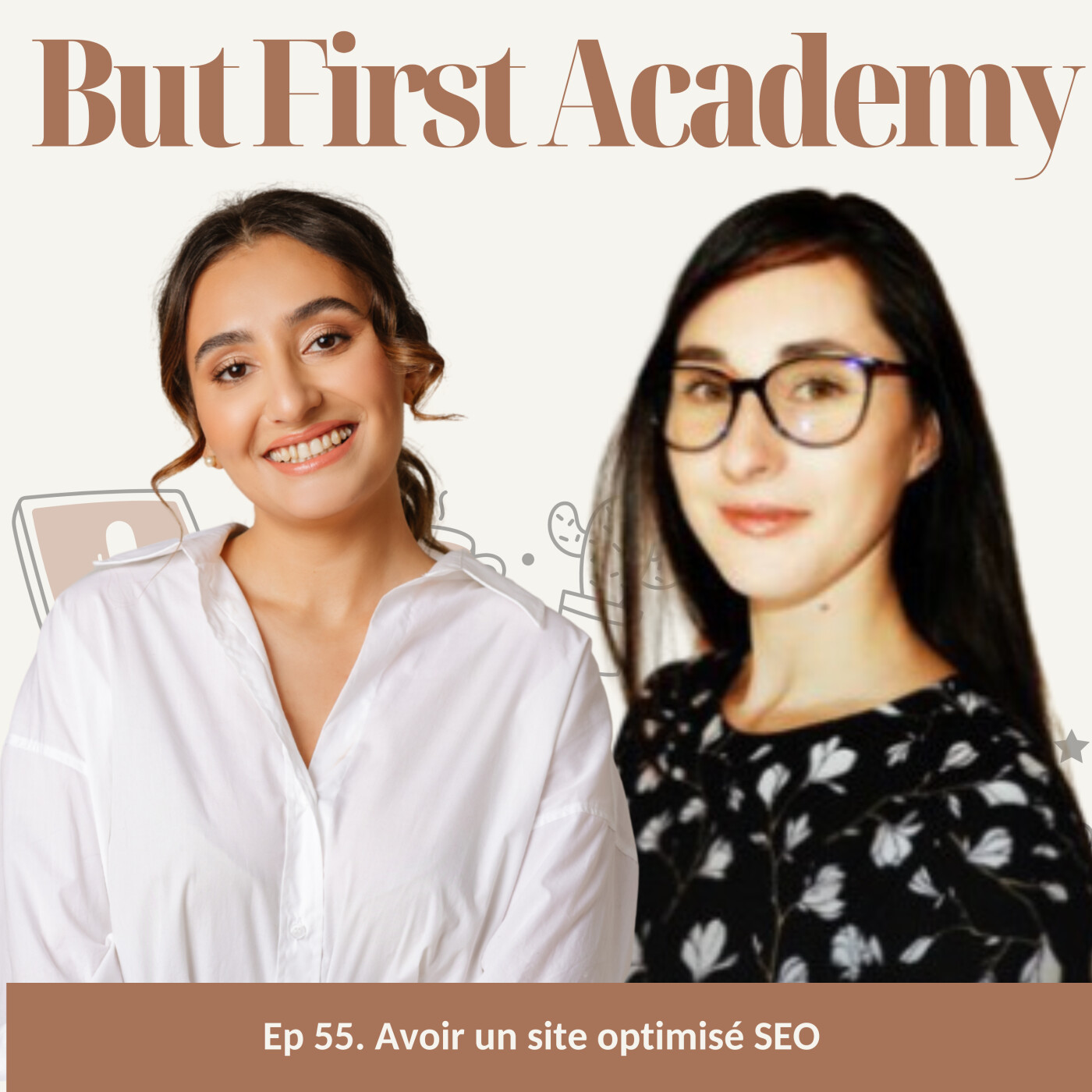 55. Avoir un site optimisé SEO avec Fiona de Affluence Digitale episode artwork