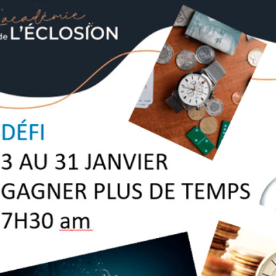 Le DÉFI GAGNER du TEMPS (hors série) cover