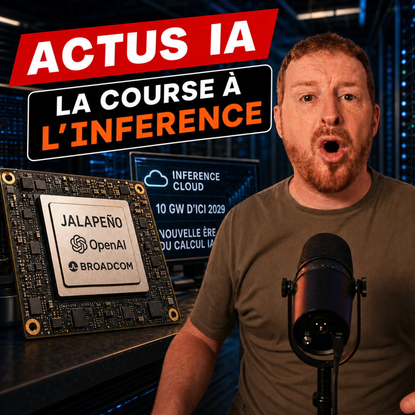 Puces, OCR, captcha, espionnage, nouveautés : l'actu IA décodée episode artwork