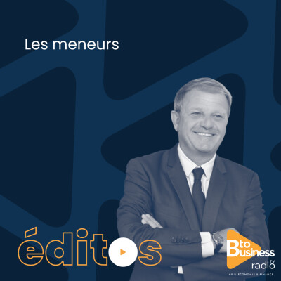 Les meneurs | Patrice Bégay, Directeur Exécutif de la Communication et Bpifrance Excellence cover