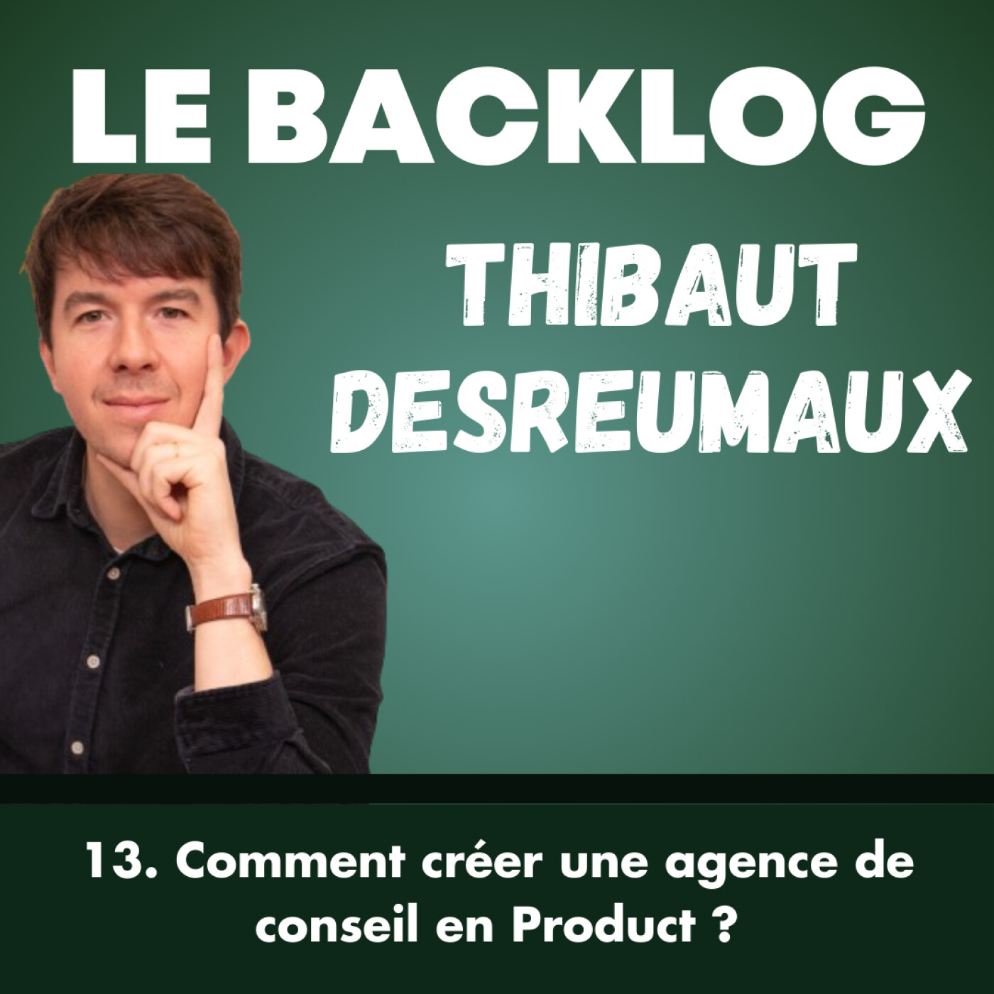 13. (extrait) Comment trouver ses premiers clients ? - Thibaut Desreumaux, CEO @Wivoo