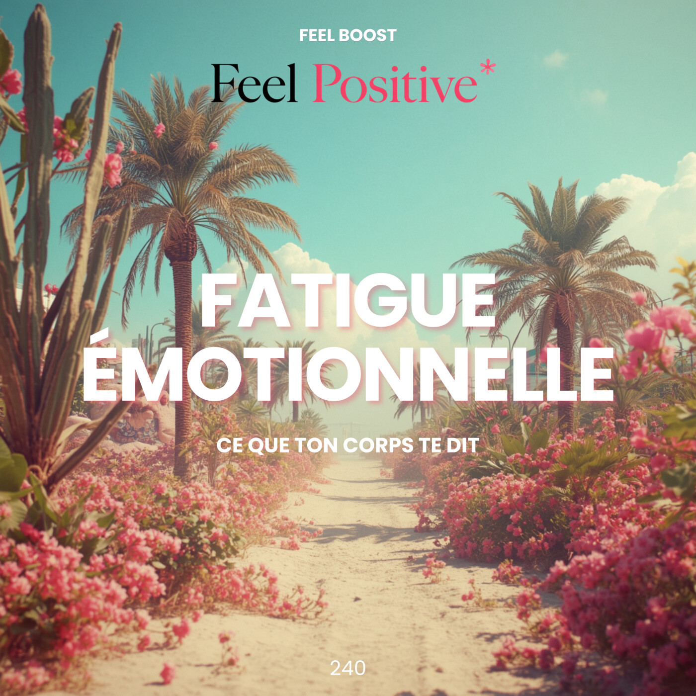 240. Feel Boost | Fatigue émotionnelle: ce que ton corps essaie de te dire cet été